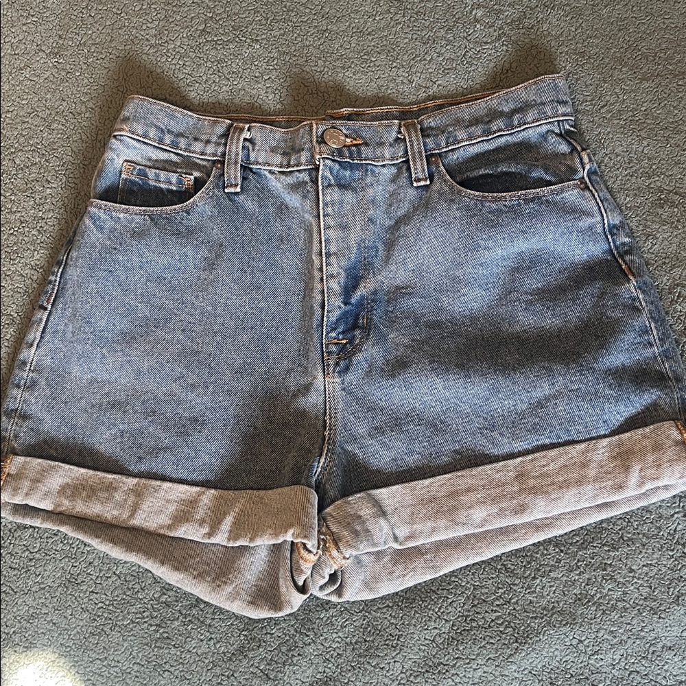 BDG Blue Denim Shorts